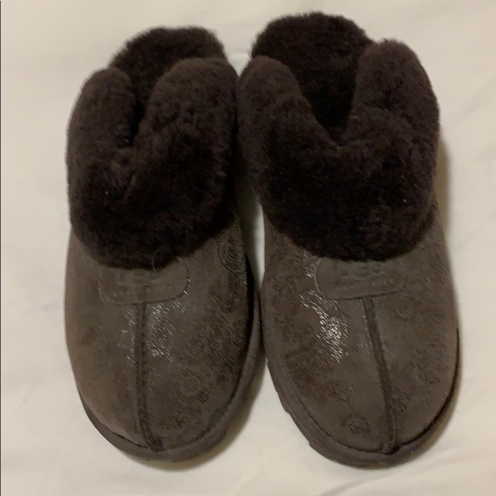 Ugg slip on lug sole, never worn.